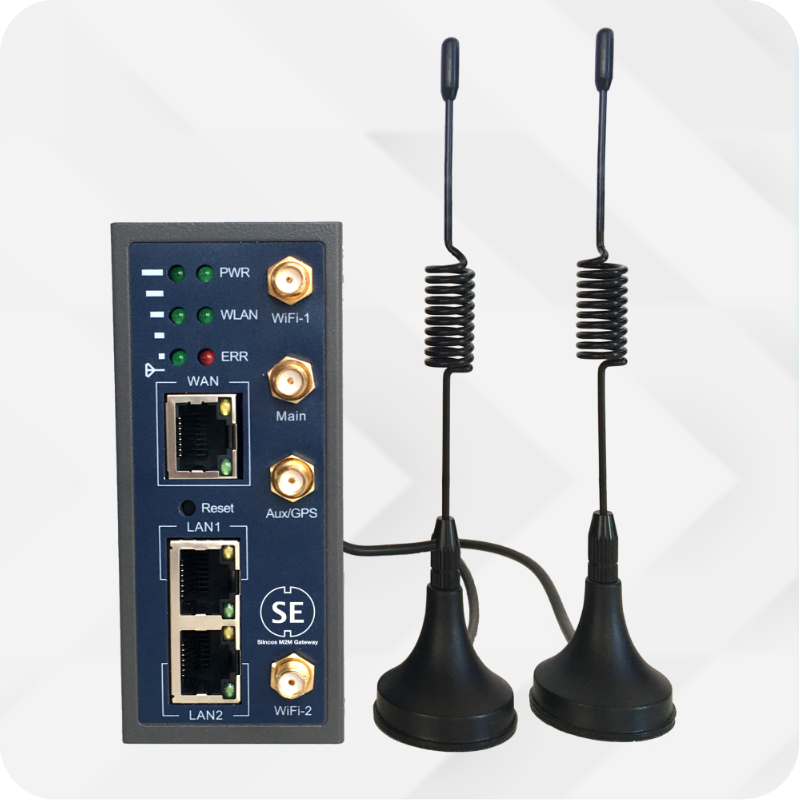 Siincos RC Gateway with LTE/LAN/WLAN